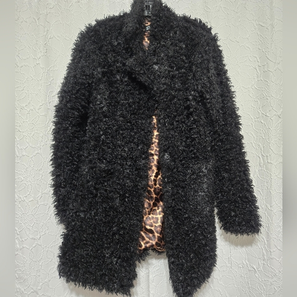 Steve Madden Jackets & Blazers - Steve Madden Black Teddy Jacket